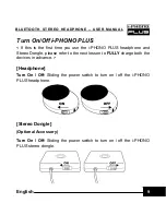 Предварительный просмотр 10 страницы Bluetake Technology BT420Rx SERIES User Manual