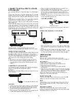 Предварительный просмотр 3 страницы Bluetech DPT3370BT.001 Operating Manual