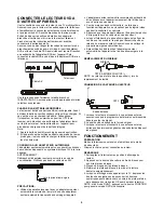 Предварительный просмотр 10 страницы Bluetech DPT3370BT.001 Operating Manual