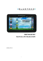 Предварительный просмотр 33 страницы Bluetech MID700GBT001 User Manual