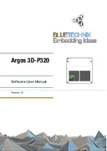 Предварительный просмотр 1 страницы Bluetechnix Argos 3D-P320 Software User Manual