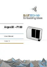 Bluetechnix Argos3D - P100 User Manual preview