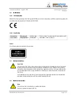 Предварительный просмотр 7 страницы Bluetechnix Argos3D-P33 Series Hardware User Manual