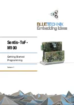 Bluetechnix Sentis-ToF-M100 Getting Started предпросмотр