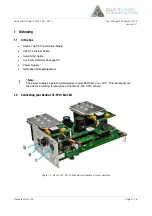 Предварительный просмотр 5 страницы Bluetechnix Sentis-ToF-P510 Quick Start Manual