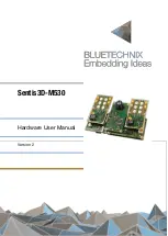 Предварительный просмотр 1 страницы Bluetechnix Sentis3D-M530 Hardware User Manual