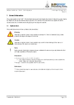 Preview for 5 page of Bluetechnix TIM-UP-19k-S3-Spartan 6 User Manual