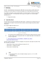 Preview for 7 page of Bluetechnix TIM-UP-19k-S3-Spartan 6 User Manual