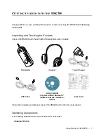 Preview for 7 page of Bluetooth SIG BSK200 User Manual