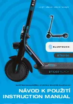 BLUETOUCH BTX250 Instruction Manual preview