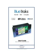 BlueTraks BT-211 User Manual предпросмотр