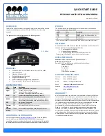 BlueTree BT-5600v2 Quick Start Manual preview