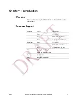 Preview for 7 page of BlueTree BT4600 Product Manual