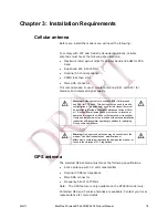 Preview for 18 page of BlueTree BT4600 Product Manual