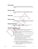 Preview for 19 page of BlueTree BT4600 Product Manual