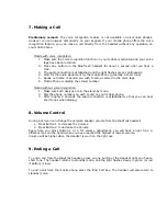 Preview for 8 page of BlueTrek BT01 User Manual