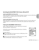 Preview for 5 page of BlueTrek Duo Stereo User Manual