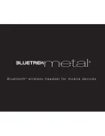 BlueTrek Metal User Manual preview