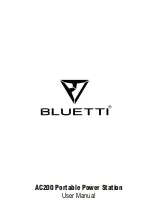 Bluetti AC200 User Manual preview