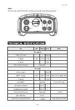 Предварительный просмотр 9 страницы Bluetti D300S Manual