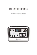 Bluetti EB55 User Manual preview