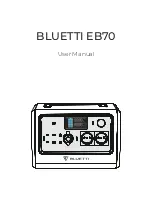 Bluetti EB70 User Manual preview