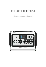 Preview for 15 page of Bluetti EB70 User Manual