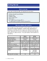 Preview for 8 page of BlueTube Audio BT-4 Owner'S/Operator'S Manual