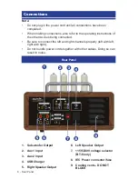 Preview for 14 page of BlueTube Audio BT-4 Owner'S/Operator'S Manual