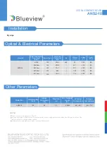 Preview for 2 page of Blueview ANS2-10 Manual