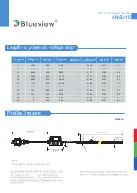 Preview for 3 page of Blueview ANS2-10 Manual