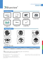 Preview for 6 page of Blueview ANS2-10 Manual