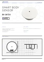 Preview for 1 page of Blueview BV-SHT30 Manual