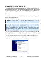 Preview for 13 page of Blueview BV5000 User Handbook Manual