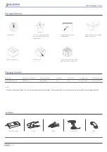 Предварительный просмотр 4 страницы Blueview FWTU-2835T-112-24 Installation Manual