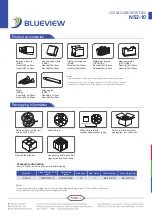 Preview for 5 page of Blueview LED SILICONE NEON FLEX Quick Start Manual