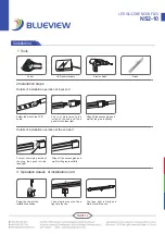 Preview for 6 page of Blueview LED SILICONE NEON FLEX Quick Start Manual