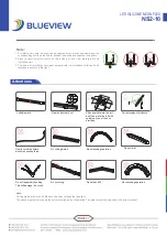 Preview for 7 page of Blueview LED SILICONE NEON FLEX Quick Start Manual