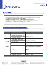 Preview for 8 page of Blueview LED SILICONE NEON FLEX Quick Start Manual