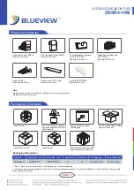 Preview for 5 page of Blueview ZNSR4-10M Quick Start Manual