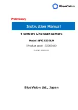 Preview for 1 page of BlueVision 9200016 Instruction Manual