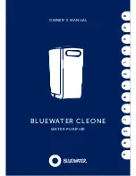 Bluewater Cleone Balance Owner'S Manual предпросмотр