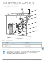 Предварительный просмотр 79 страницы Bluewater Cleone Classic Owner'S Manual