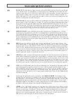 Preview for 4 page of Bluewater Pro 400 Manual