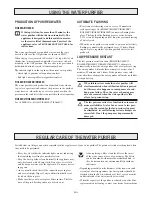 Preview for 8 page of Bluewater Pro 400 Manual