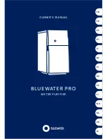 Предварительный просмотр 1 страницы Bluewater Pro Owner'S Manual