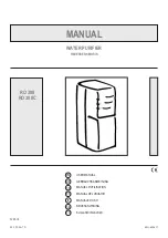 Bluewater Spirit RO 300 User Manual preview