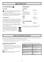 Preview for 7 page of Bluewater Spirit RO 300 User Manual