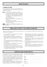 Preview for 10 page of Bluewater Spirit RO 300 User Manual