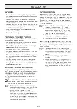 Preview for 13 page of Bluewater Spirit RO 300 User Manual